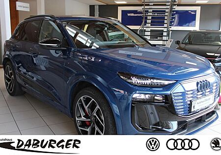 Audi SQ6 e-tron quattro edition one blue Panoramadach
