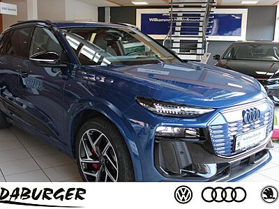 Audi SQ6 e-tron quattro edition one blue Panoramadach