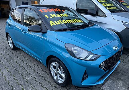 Hyundai i10 Intro Edition Automatik 1.Hand Scheckheft