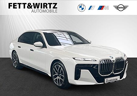 BMW 740d xDrive M Sport|TV-Fond-Entertainment|20"LMR