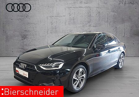 Audi A4 Limousine 40 TFSI S tronic advanced MATRIX 18