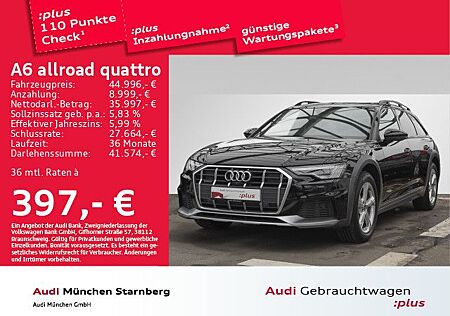 Audi A6 Allroad 40 TDI qu. S tronic Matrix LED HUD Pr