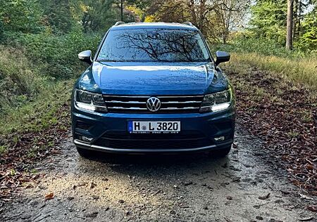 VW Tiguan Allspace Volkswagen 2.0 TDI SCR 140kW DSG 4MOT C...