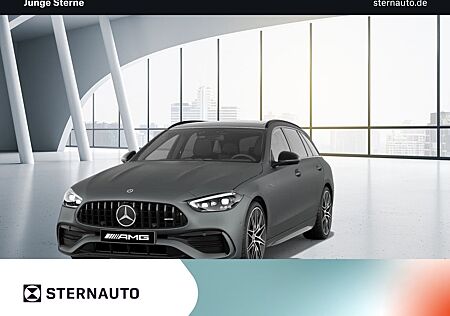Mercedes-Benz C 43 AMG C 43 T 4M AMG Pan Night Carbon Hinterachslenkung