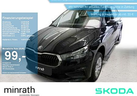 Skoda Fabia Ambition 1.0 MPI APP+BT+USB+LED+SHZ+2xPDC