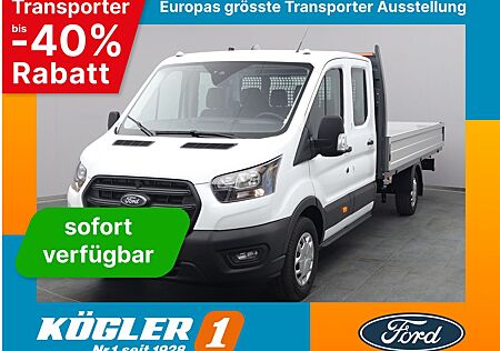 Ford Transit Pritsche DoKa 350 L5 Trend HA -30%*