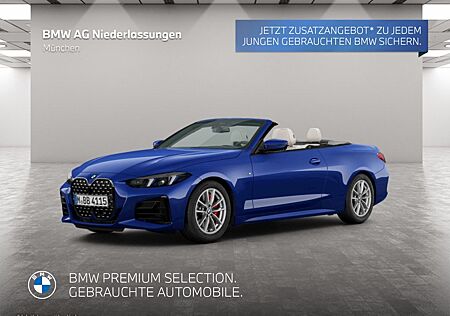BMW 430i xDrive Cabrio M Sport Harman/K Kamera LED