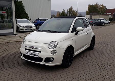 Fiat 500 S Cabrio erst 53.000 km