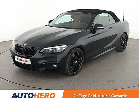 BMW 220i 2er M Sport Aut.*LED*NAVI*CAM*PDC*SHZ*KLIMA