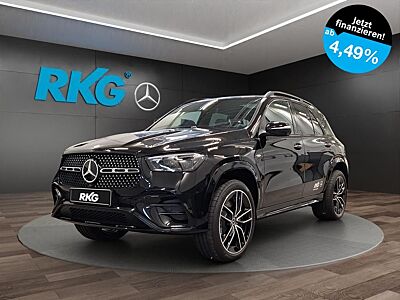 Mercedes-Benz GLE 350 de 4M AMG LEDER PANO DISTRONIC 360° AHK