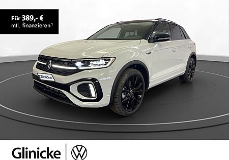 VW T-Roc Volkswagen R-Line 1.5 TSI Assistenz+Infotainment RFK+