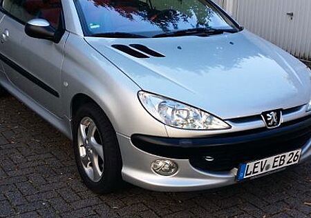 Peugeot 206 206cc Automatik Cabrio Tüv neu