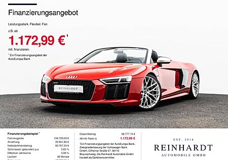 Audi R8 SPYDER 5.2FSi V10 RWS 1OF999 B&O/SPORT-AGA