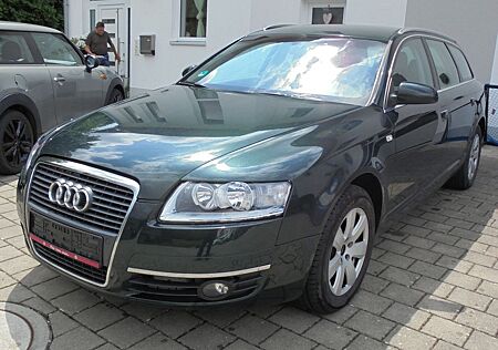 Audi A6 Avant 2.7 TDI Leder Anhängerk. 2-Hand