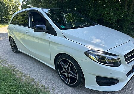 Mercedes-Benz B 220 4MATIC-NAVI-RFK-AHK-LED-STDHZ-TOTW-PANO