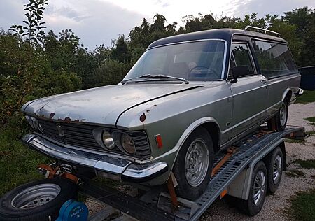 Fiat 130 Funerale