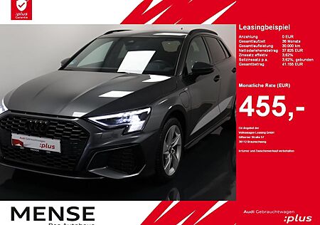 Audi A3 Sportback 40 TFSI e S tronic S line |Matrix
