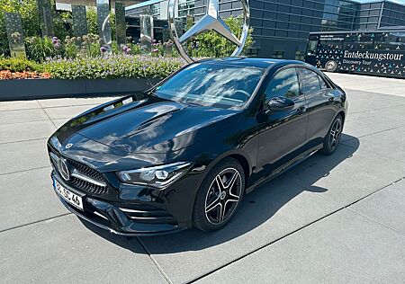 Mercedes-Benz CLA 250 Coupé MBUX+STANDHEIZUNG+AMG LINE+KAMERA