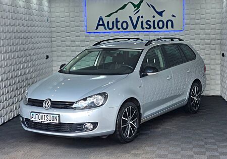 VW Golf Volkswagen VI Variant Match*Tüv 03.2027*Teilleder*SHZ*
