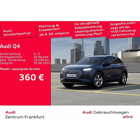 Audi Q4 e-tron leasen