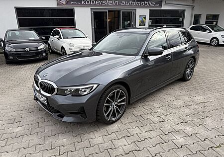 BMW 320D Touring XDrive Sport Line Leder
