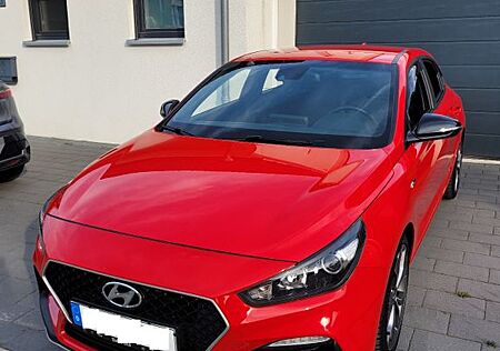 Hyundai i30 1.4 T-GDI N Line Fastback Navi
