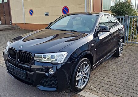 BMW X4 xDrive30d M Sport selten mit weißem Leder