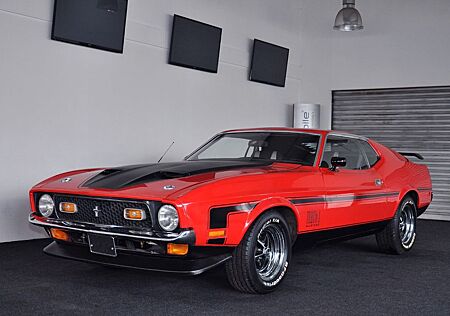 Ford Mustang Mach 1 (351 5.7 V8) ! Promi-Vorbesitz !