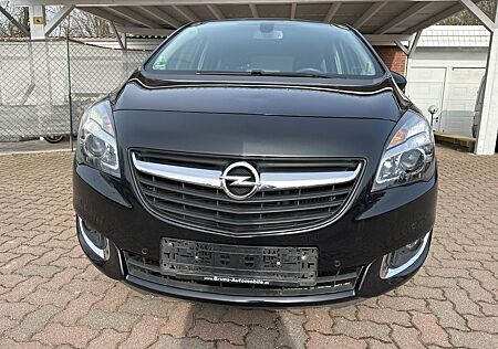 Opel Meriva B Style. Xenon+ LED.117000 km.TÜV 5.27