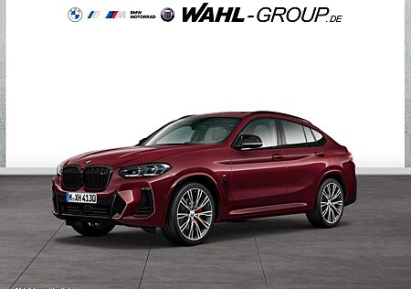 BMW X4 M40d M SPORTBREMSE LASER AHK PANO GESTIK LC P