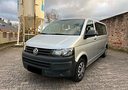 VW T5 Transporter Volkswagen Kombi Lang DSG 9-Sitze-Klima
