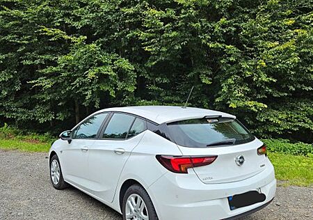 Opel Astra K Ecotec Direct Injection Turbo