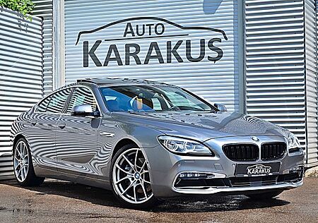 BMW 640d Gran Coupe HUP/S.D/SOFT/H&K/PANO/VOLL!