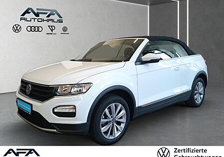 VW T-Roc Volkswagen Cabriolet 1.0 TSI Style App-Conn.*SHZ*ACC
