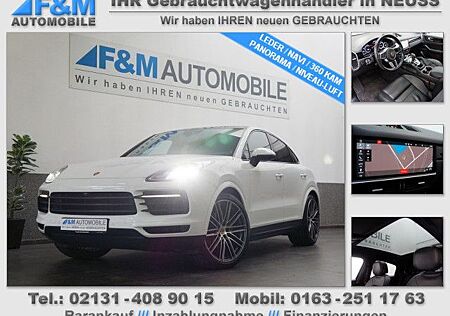Porsche Cayenne Coupe 3.0 V6 Tip Leder Pano 360Kam Luftf