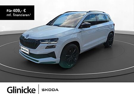 Skoda Karoq 2.0 TDI Sportline 4x4 AHK Pano Climatronic