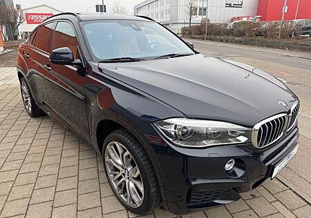 BMW X6 xDrive 40 d M PAKET -LED HD-SHBD- AHK 1HAND