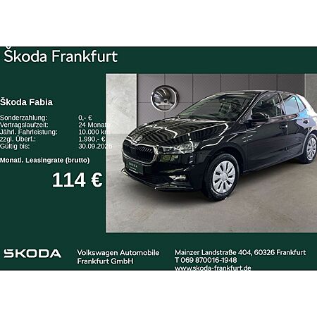 Skoda Fabia leasen