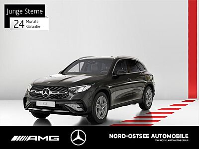 Mercedes-Benz GLC 300 d AMG 4M AHK MBUX SHZ KEYLESS-GO