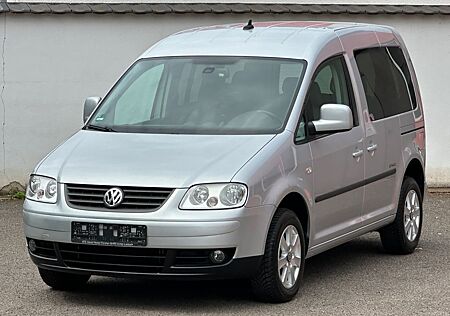 VW Caddy Volkswagen 1.9 TDI Life Style*Klima*Navi*Alu*