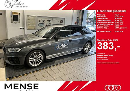 Audi A4 Avant 40 TDI Quattro S tronic S line
