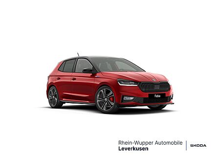Skoda Fabia 130 LENKRADHZ KESSY KLIMA ACC NAVI 18" KAM