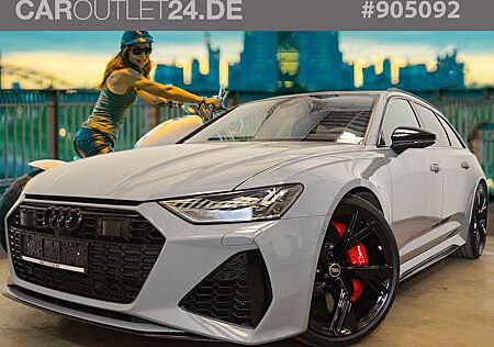 Audi RS6 Avant *V-Max/Ceramic/22Zoll/B&O/Sportabgas*