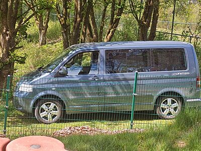 Volkswagen T5 Multivan United