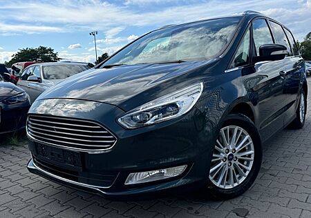 Ford Galaxy Titanium AWD Leder Navi pano xeno 7 Sitze