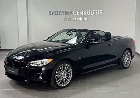 BMW 435d xDrive Cabrio M-Paket HUD H&K Keyless LED