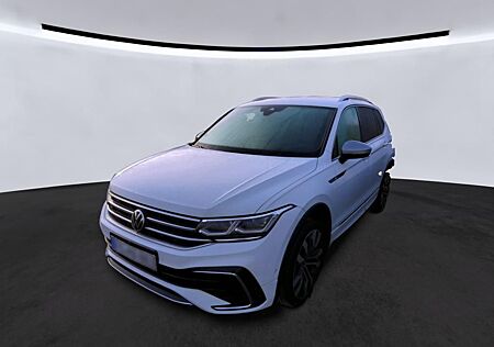 VW Tiguan Allspace Volkswagen R-Line 4Motion 2.0 TDI/7SITZER