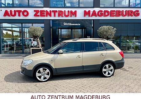 Skoda Fabia Combi Scout KLIMAAUT*AUTOMATIK*TEMPO*ALU