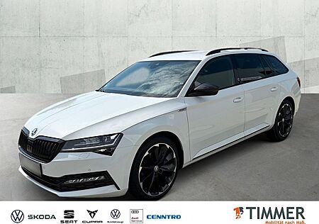 Skoda Superb Combi 2.0 TDI DSG SPORTLINE *AHK *CANTON