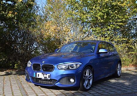 BMW 120i M Paket | AUT. | Estorilblau | LED | PDC